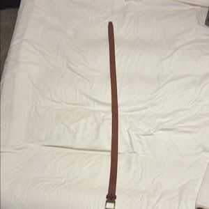 Brown Leather Belt